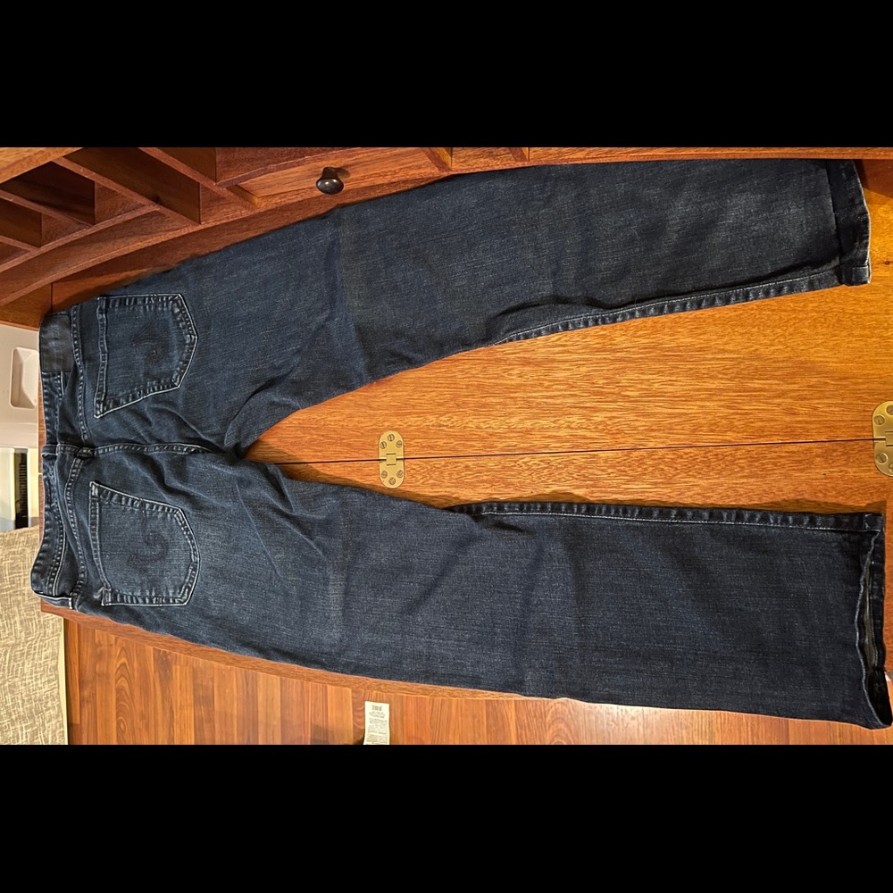 AG Slim Straight Leg jeans 30x32”